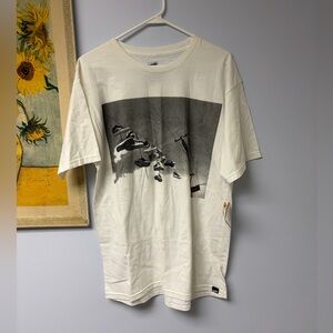 Vans White shoes Graphic Tee